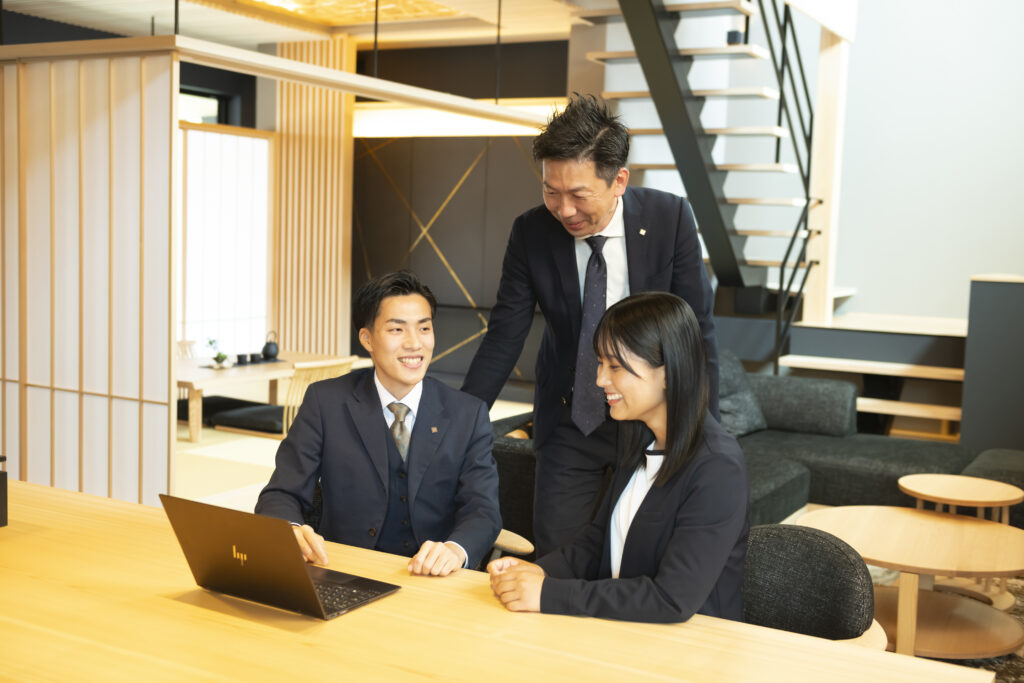株式会社望みグループホールディングス （NOZOMI HOME 高山ショールーム)の正社員 営業・販促 不動産・建設・設備の求人情報イメージ2