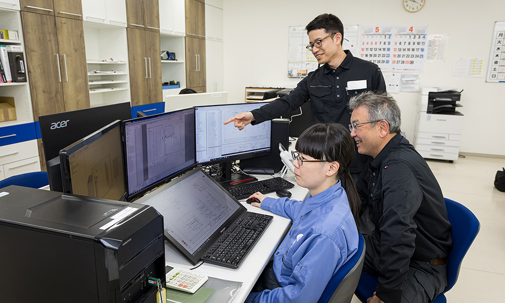 ナウエ株式会社の正社員 技術・研究・生産 製造業の求人情報イメージ2