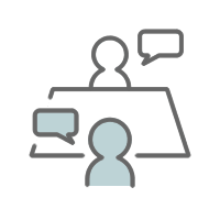 面接対策／面接