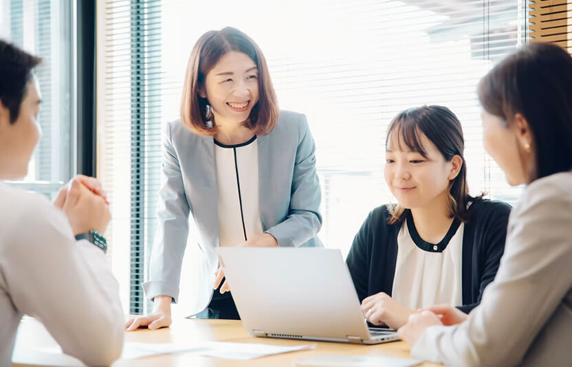 地域密着経営コンサルティング会社が運営する人材紹介サービス